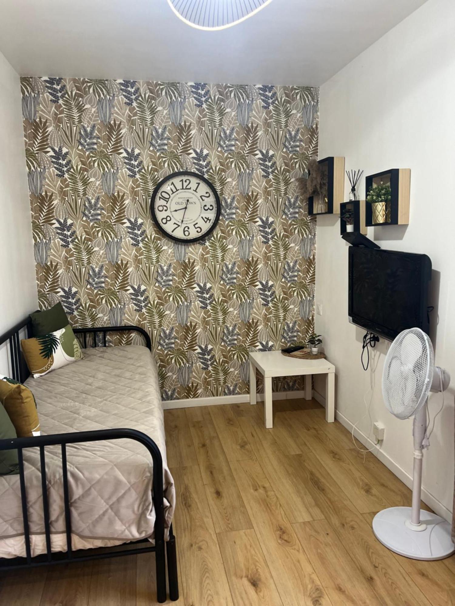 Cosy Appartement Nid De Reve Aubervilliers Eksteriør bilde